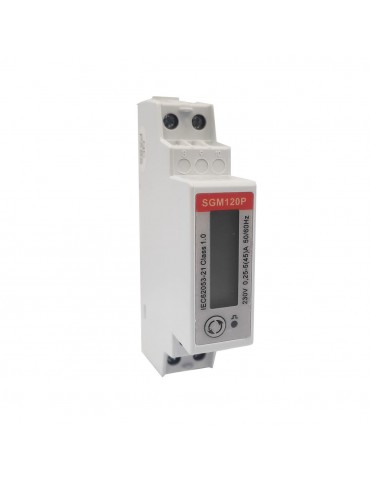Maxge Contador modular 1P+N 45A SGM120P