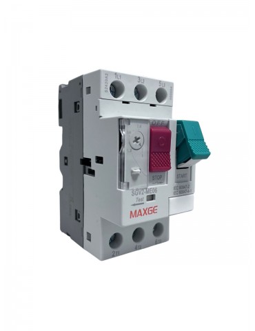 Maxge Guardamotor SGVND2M. Rango: 1-1,6 A.