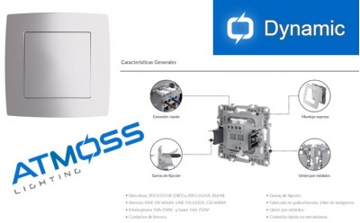 Descubriendo la Serie Dynamic S20 de Atmoss: Conectividad y elegancia para tu hogar