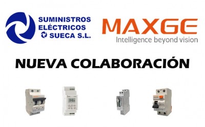 Colaboración Estratégica: Suministros Eléctricos Sueca SL y Maxge Unen Fuerzas