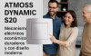 Serie Atmoss Dynamic S20: mecanismos eléctricos económicos y duraderos