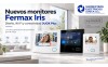 Nuevos monitores Fermax Iris: diseño, Wi-Fi y conectividad DUOX Plus